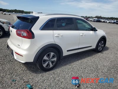 Trzecie zdjęcie samochodu z tyłu: 2017 KIA NIRO LX VIN:KNDCB3LC5H5055895 - miniatura
