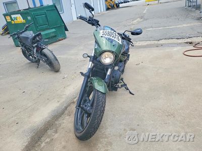 Drugie zdjęcie samochodu z przodu: 2015 YAMAHA XVS1300 CU VIN:JYAVP33E2FA011557 - miniatura