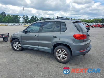 Drugie zdjęcie samochodu z przodu: 2016 VOLKSWAGEN TIGUAN S VIN:WVGBV7AX5GW602300 - miniatura