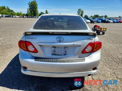 Zdjęcie 6 z 12 samochodu: 2009 TOYOTA COROLLA XRS VIN:1NXBE40E69Z063702 - miniatura