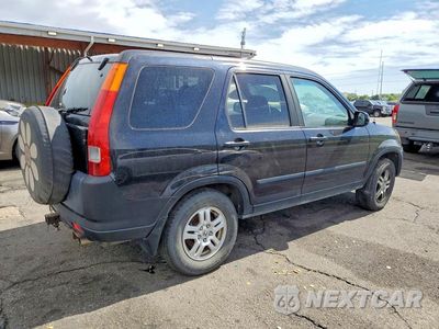 Trzecie zdjęcie samochodu z tyłu: 2004 HONDA CR-V EX VIN:JHLRD78804C038981 - miniatura