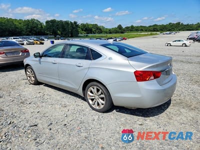 Drugie zdjęcie samochodu z przodu: 2016 CHEVROLET IMPALA LT VIN:2G1105SA8G9172180 - miniatura