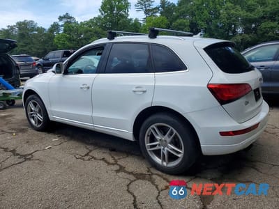 Drugie zdjęcie samochodu z przodu: 2013 AUDI Q5 PREMIUM PLUS VIN:WA1LFAFP1DA084278 - miniatura