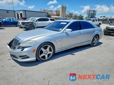 2012 MERCEDES-BENZ S 550 WDDNG7DB3CA432317 - główne zdjęcie licytacji z USA - miniatura