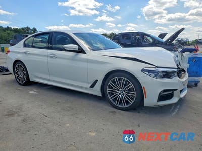 Czwarte zdjęcie samochodu z boku: 2017 BMW 540 VIN:WBAJE5C38HG915879 - miniatura