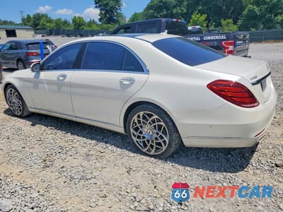 Drugie zdjęcie samochodu z przodu: 2015 MERCEDES-BENZ S 550 VIN:WDDUG8CB6FA138921 - miniatura