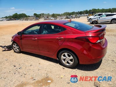Drugie zdjęcie samochodu z przodu: 2015 HYUNDAI ELANTRA SE VIN:5NPDH4AE9FH555651 - miniatura