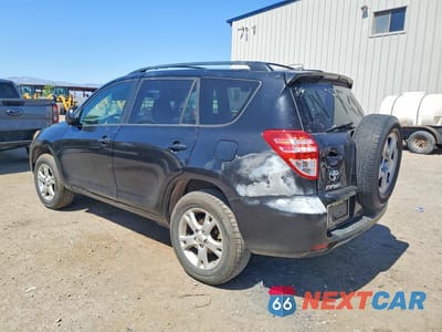 Drugie zdjęcie samochodu z przodu: 2011 TOYOTA RAV4 BASE VIN:2T3ZF4DV3BW102510 - miniatura