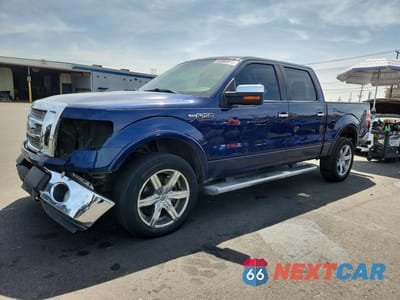 2012 FORD F150 SUPERCREW 1FTFW1EF2CFC10628 - główne zdjęcie licytacji z USA - miniatura