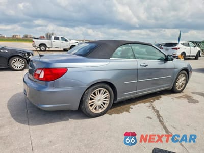 Trzecie zdjęcie samochodu z tyłu: 2008 CHRYSLER SEBRING VIN:1C3LC45K48N247885 - miniatura