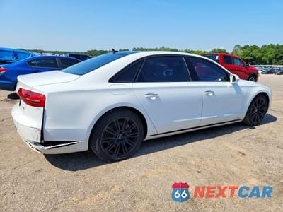 Trzecie zdjęcie samochodu z tyłu: 2016 AUDI A8 L QUATTRO VIN:WAU34AFD2GN010783 - miniatura
