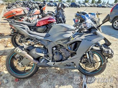 2025 KAWASAKI ZX636 K JKBZXJJ14SA022053 - główne zdjęcie licytacji z USA - miniatura