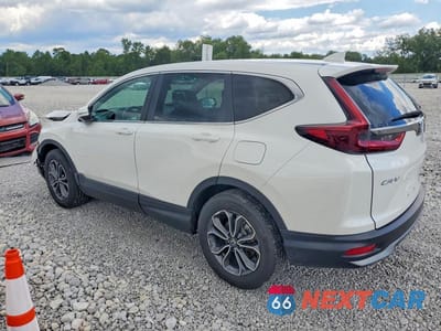Drugie zdjęcie samochodu z przodu: 2022 HONDA CR-V EXL VIN:5J6RW2H80NL000432 - miniatura