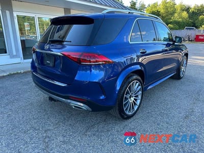Czwarte zdjęcie samochodu z boku: 2021 MERCEDES-BENZ GLE 350 VIN:4JGFB4JB4MA546386 - miniatura