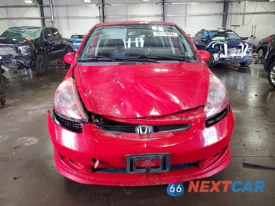 Piąte zdjęcie samochodu w środku: 2007 HONDA FIT S VIN:JHMGD38667S013037 - miniatura