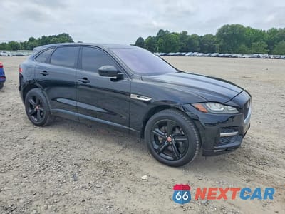 Czwarte zdjęcie samochodu z boku: 2018 JAGUAR F-PACE R - SPORT VIN:SADCL2FX8JA262689 - miniatura