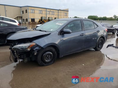 2018 TOYOTA COROLLA LE 5YFBURHE0JP800547 - główne zdjęcie licytacji z USA - miniatura