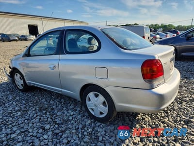 Drugie zdjęcie samochodu z przodu: 2003 TOYOTA ECHO BASE VIN:JTDAT123X30267613 - miniatura