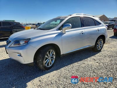 2013 LEXUS RX 450H JTJBC1BAXD2438298 - główne zdjęcie licytacji z USA - miniatura
