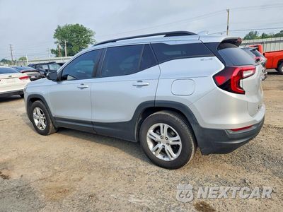 Drugie zdjęcie samochodu z przodu: 2022 GMC TERRAIN SLE VIN:3GKALMEV4NL201955 - miniatura