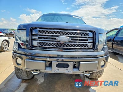 Piąte zdjęcie samochodu w środku: 2009 FORD F150 SUPERCREW VIN:1FTPW14V59FA58429 - miniatura