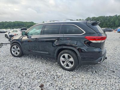 Drugie zdjęcie samochodu z przodu: 2017 TOYOTA HIGHLANDER LIMITED VIN:5TDDZRFH5HS373326 - miniatura