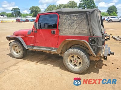 Drugie zdjęcie samochodu z przodu: 2001 JEEP WRANGLER / TJ SE VIN:1J4FA29P81P361093 - miniatura