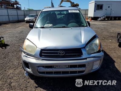 Piąte zdjęcie samochodu w środku: 2002 TOYOTA RAV4 BASE VIN:JTEGH20V426008158 - miniatura