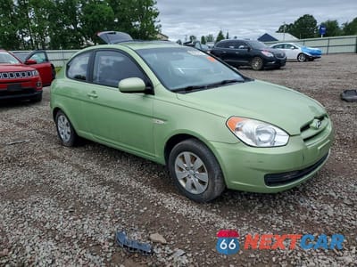 Czwarte zdjęcie samochodu z boku: 2011 HYUNDAI ACCENT VIN:KMHCM3AC4BU192560 - miniatura