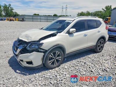 2018 NISSAN ROGUE SL JN8AT2MV0JW313856 - główne zdjęcie licytacji z USA - miniatura