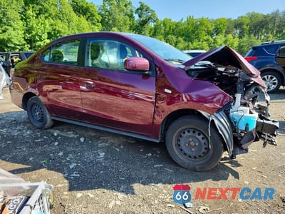 Czwarte zdjęcie samochodu z boku: 2024 MITSUBISHI MIRAGE G4 ES VIN:ML32FUFJ2RHF03743 - miniatura