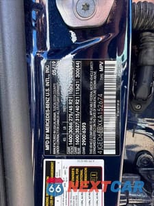 Zdjęcie 10 z 10 samochodu: 2019 MERCEDES-BENZ GLE COUPE 43 AMG VIN:4JGED6EBXKA152674 - miniatura