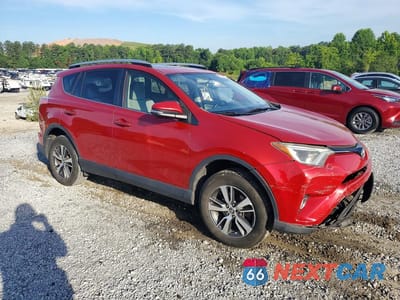 Czwarte zdjęcie samochodu z boku: 2016 TOYOTA RAV4 XLE VIN:JTMWFREV0GJ070037 - miniatura