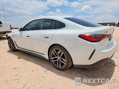 Drugie zdjęcie samochodu z przodu: 2023 BMW 430XI GRAN COUPE VIN:WBA73AV01PFP35529 - miniatura
