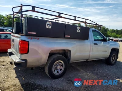 Trzecie zdjęcie samochodu z tyłu: 2016 CHEVROLET SILVERADO K1500 VIN:1GCNKNEH0GZ345031 - miniatura