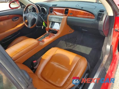 Zdjęcie 8 z 12 samochodu: 2004 LEXUS SC 430 VIN:JTHFN48Y940060859 - miniatura