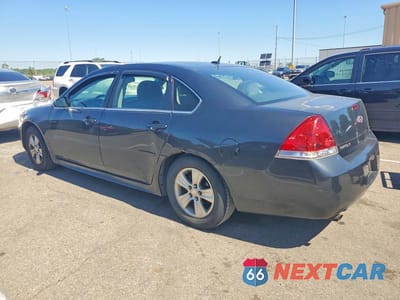 Drugie zdjęcie samochodu z przodu: 2013 CHEVROLET IMPALA LS VIN:2G1WF5E3XD1153903 - miniatura