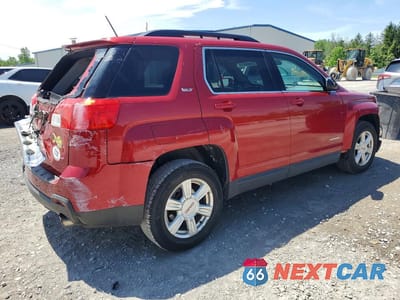 Trzecie zdjęcie samochodu z tyłu: 2015 GMC TERRAIN SLT VIN:2GKFLSE34F6425791 - miniatura
