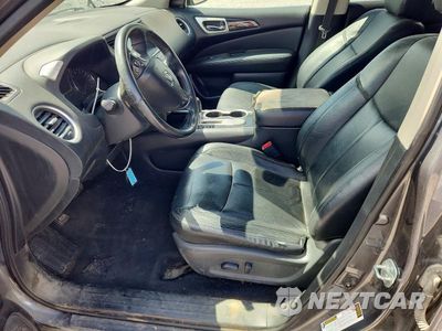 Zdjęcie 7 z 13 samochodu: 2019 NISSAN PATHFINDER SV VIN:5N1DR2MN8KC627566 - miniatura