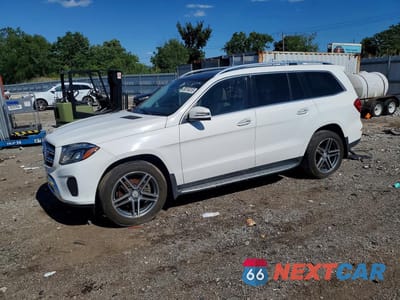 2017 MERCEDES-BENZ GLS 450 4MATIC 4JGDF6EE7HA789269 - główne zdjęcie licytacji z USA - miniatura