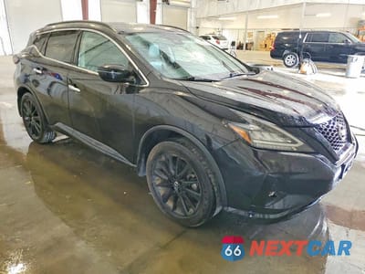 Czwarte zdjęcie samochodu z boku: 2022 NISSAN MURANO SV VIN:5N1AZ2BS6NC110850 - miniatura