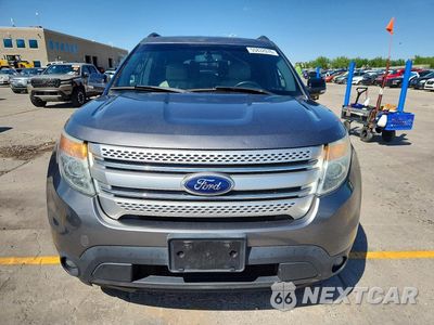 Piąte zdjęcie samochodu w środku: 2014 FORD EXPLORER XLT VIN:1FM5K7D87EGB35592 - miniatura