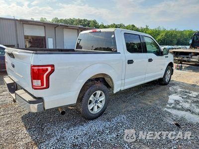Trzecie zdjęcie samochodu z tyłu: 2016 FORD F150 SUPERCREW VIN:1FTEW1CPXGFC26704 - miniatura