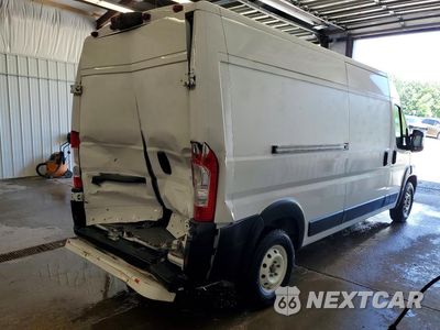Trzecie zdjęcie samochodu z tyłu: 2023 RAM PROMASTER 2500 DELIVERY VAN VIN:3C6LRVDGXPE601321 - miniatura