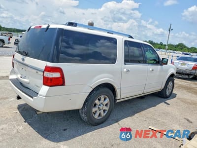 Trzecie zdjęcie samochodu z tyłu: 2015 FORD EXPEDITION EL LIMITED VIN:1FMJK1KTXFEF20001 - miniatura