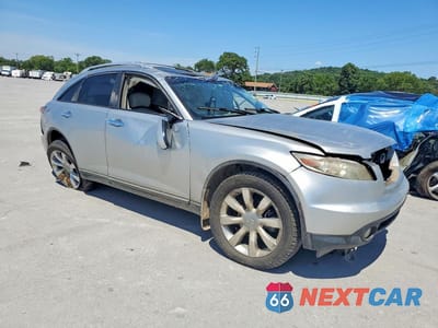 Czwarte zdjęcie samochodu z boku: 2005 INFINITI FX35 BASE VIN:JNRAS08W55X214469 - miniatura