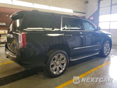 Trzecie zdjęcie samochodu z tyłu: 2015 GMC YUKON DENALI VIN:1GKS2CKJ4FR734806 - miniatura