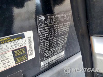 Zdjęcie 13 z 13 samochodu: 2015 LAND ROVER RANGE ROVER HSE VIN:SALGS2VF2FA209169 - miniatura