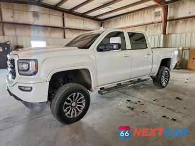 2018 GMC SIERRA K1500 SLT 3GTU2NEC3JG306408 - główne zdjęcie licytacji z USA - miniatura