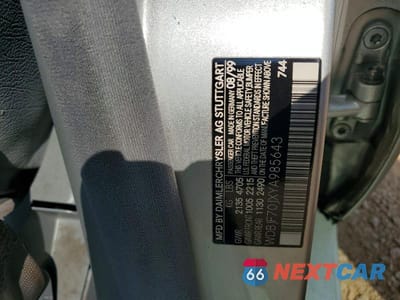 Zdjęcie 12 z 12 samochodu: 2000 MERCEDES-BENZ E 430 VIN:WDBJF70JXYA985643 - miniatura